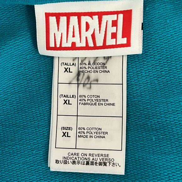 Marvel Guardians of the Galaxy Pullover Sweatshirt Disney EPCOT Womens XL Cosmic - Picture 3 of 10